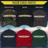 Helldivers 2 Dad Hat - HD2 Winged Skull Cap Helldivers 2 Dad Hat - HD2 Winged Skull Cap
