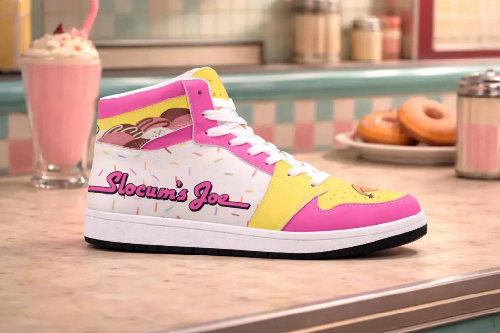 Slocum's Joe Shoes, Slocum's Joe Sneakers