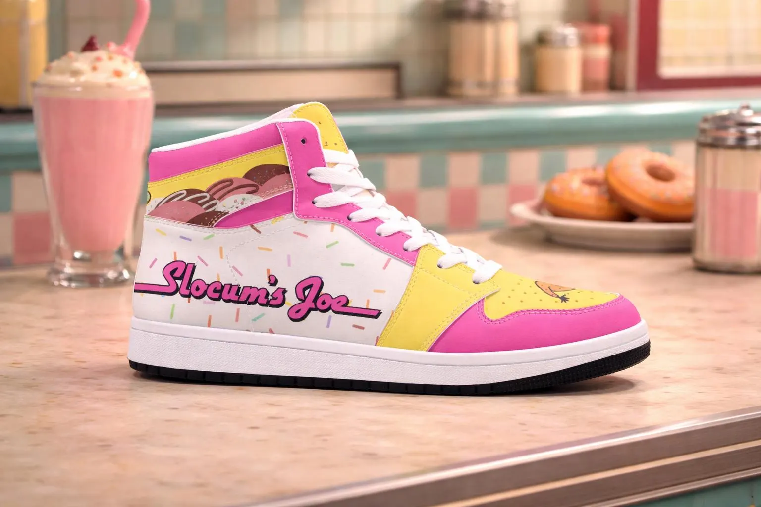 Slocum's Joe Shoes, Slocum's Joe Sneakers
