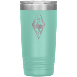 Skyrim Seal of Akatosh 20oz Tumbler - Image 10