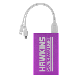 Hawkins Power and Light Power Bank - Image 8
