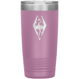 Skyrim Seal of Akatosh 20oz Tumbler - Image 5
