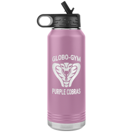 Globo Gym Purple Cobras Flask - Image 5