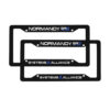 SSV Normandy SR2 License Plate Frame SSV Normandy SR2 License Plate Frame