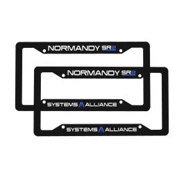 SSV Normandy SR2 License Plate Frame