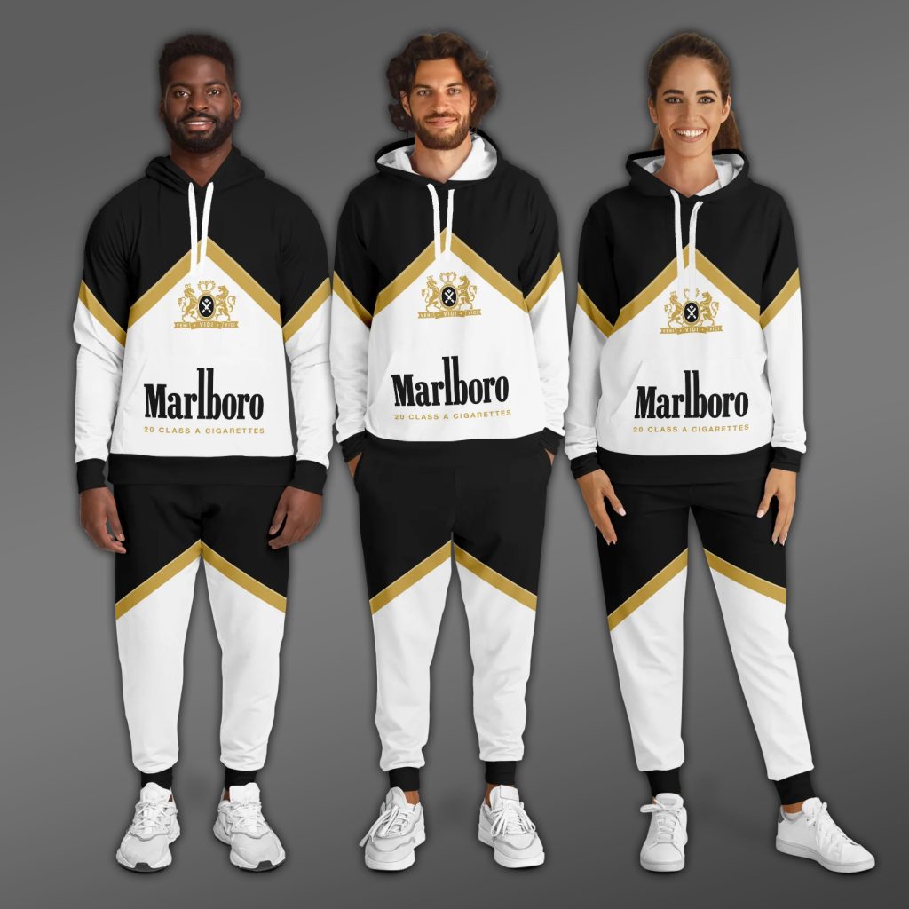 Marlboro Black Tracksuit