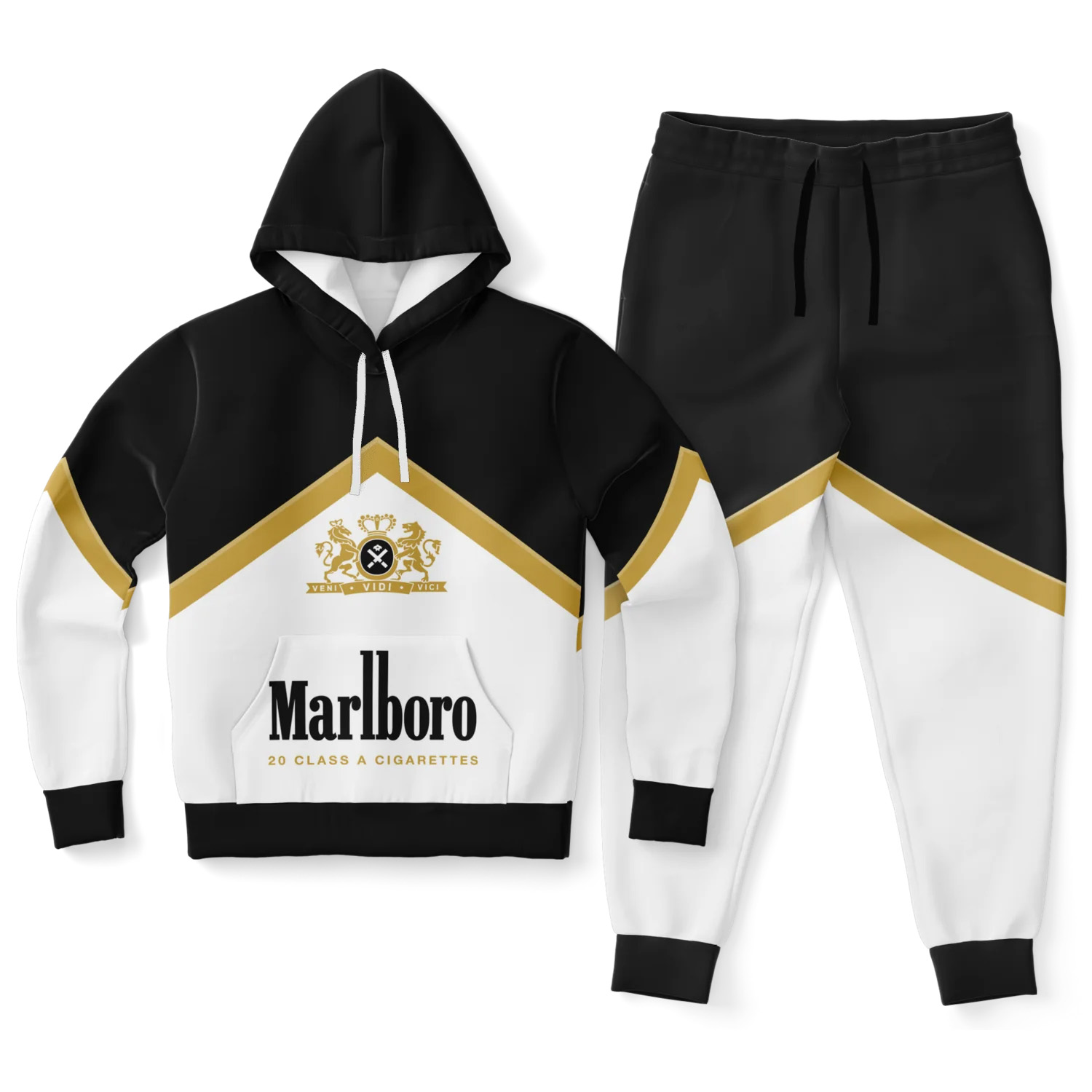 Marlboro Black Tracksuit