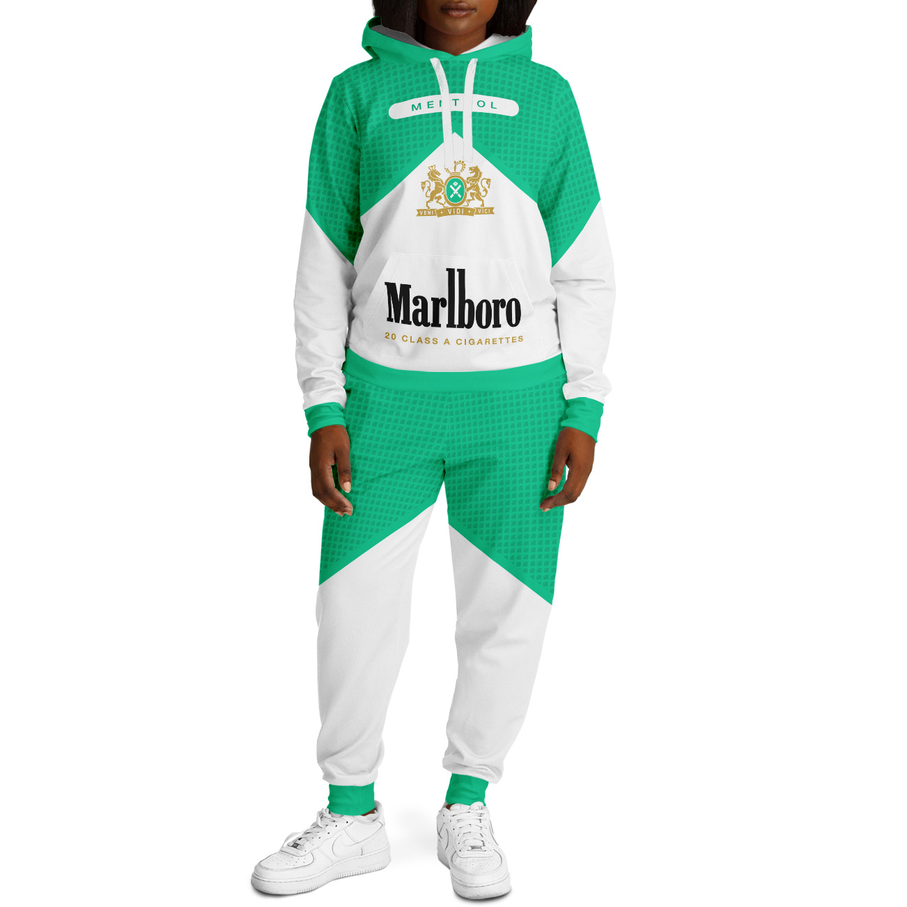 marlboro cigarettes hoodie Marlboro Menthol Tracksuit