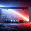 Mass Effect License Plate Frame Mass Effect License Plate Frame