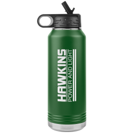 Hawkins Power and Light Flask - Image 3