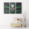 SHODAN Tri-Canvas Print