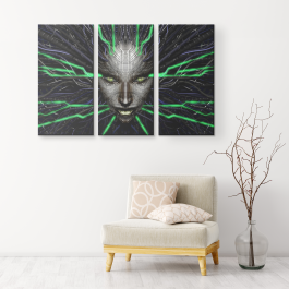 SHODAN Tri-Canvas Print - Image 2