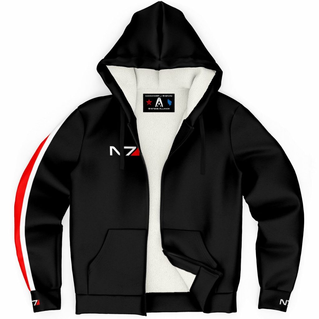 N7 Fleece Hoodie