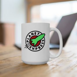 Planet Express Mug - Image 10