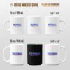 Mug Size Chart