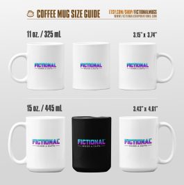 Mug Size Chart