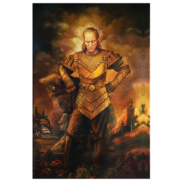 Vigo The Carpathian Canvas Print - Image 1