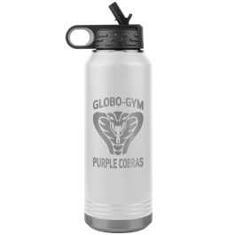 Globo Gym Purple Cobras Flask - Image 11