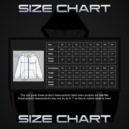 Red Power Ranger Hoodie - Image 5