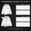 Hoodie Size Chart Hoodie Size Chart