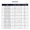 Nuka-Cola Shoes – size chart Nuka-Cola shoe supplier size chart with paired US men and women sizes, EU sizes and insole lengths in inches