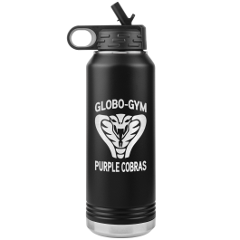 Globo Gym Purple Cobras Flask - Image 1