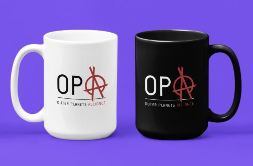 Outer Planets Alliance Mug