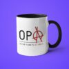 OPA Mug - Black Accent