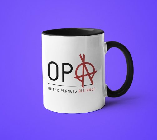 OPA Mug - Black Accent OPA Mug - Black Accent