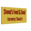 Sneed's Feed & Seed Sign