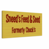 Sneed's Feed & Seed Sign