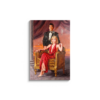 pro-previews-1050507134 Tony Montana and Elvira Scarface Painting Canvas Print