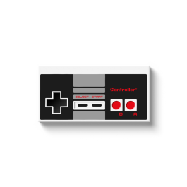 NES Controller Canvas Print - Image 1