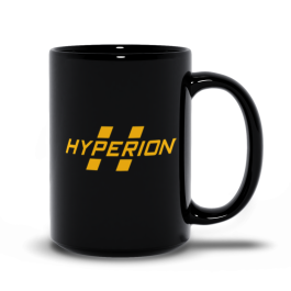 Hyperion Mug - Black - Image 2