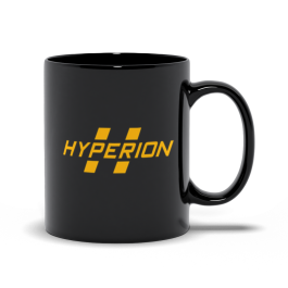 Hyperion Mug - Black - Image 1