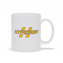 Hyperion Mug - White - Image 1