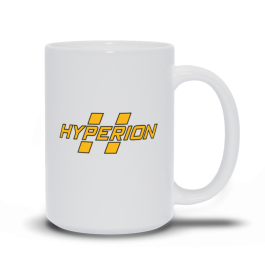 Hyperion Mug - White - Image 2