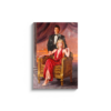 pro-previews412905806 Tony Montana and Elvira Scarface Painting Canvas Print
