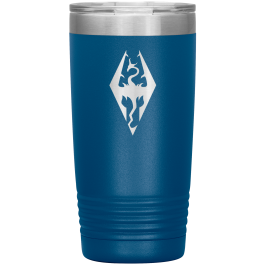 Skyrim Seal of Akatosh 20oz Tumbler - Image 2