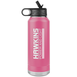 Hawkins Power and Light Flask - Image 8