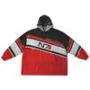 N7 Reversible Snug Hoodie