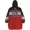 N7 Reversible Snug Hoodie