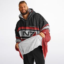 N7 Reversible Snug Hoodie - Image 1