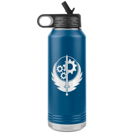 Brotherhood of Steel Flask - Image 2