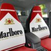 Marlboro Car Seat Covers