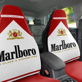 Marlboro Car Seat Covers