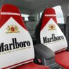 Marlboro Car Seat Covers