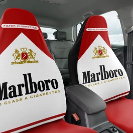 Marlboro Car Seat Covers