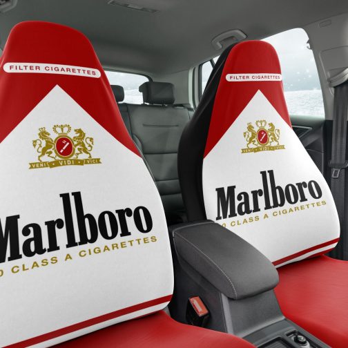 Marlboro Car Seat Covers