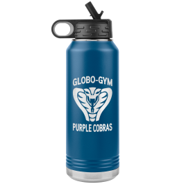 Globo Gym Purple Cobras Flask - Image 2